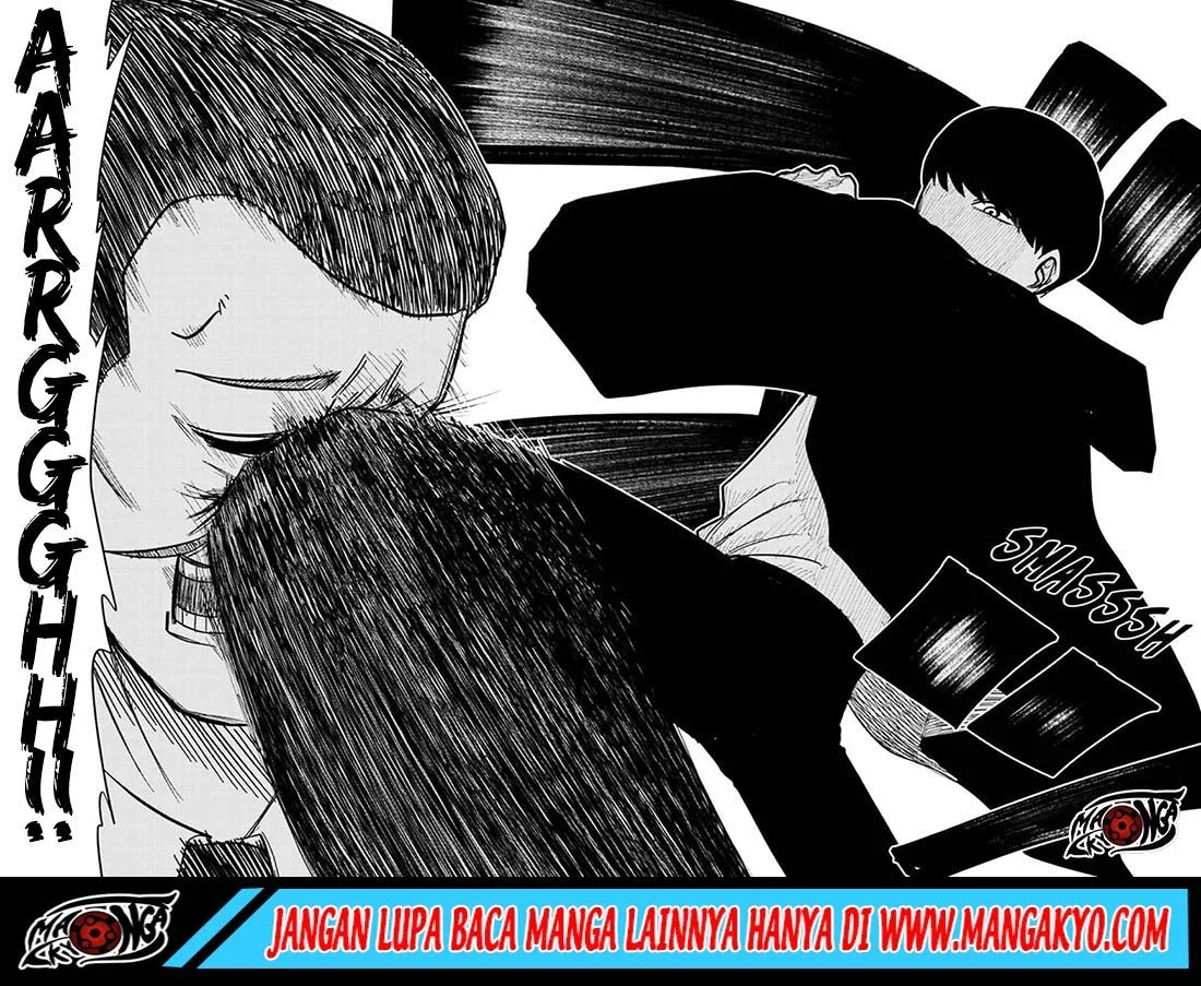 Mashle: Magic and Muscles chapter 6